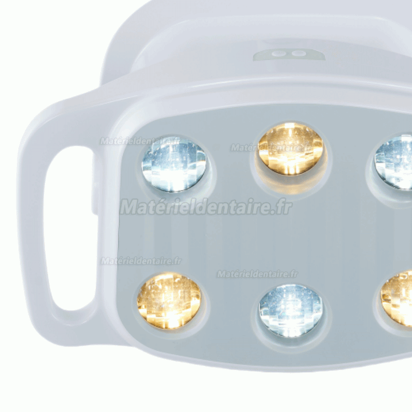 Lampe pour fauteuil dentaire KY KY-P151 6 LED 9W bicolore réglable